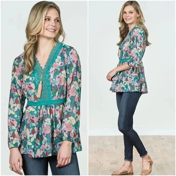 NWOT Matilda Jane Kookaburra Top M - Picture 1 of 8